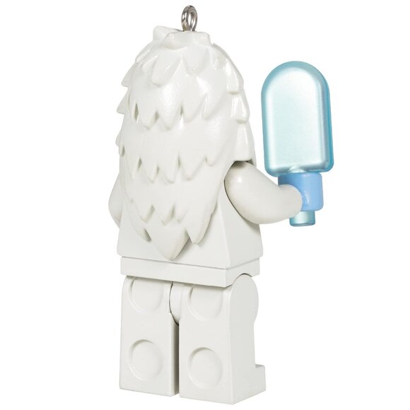 New! Lego Yeti Hallmark Keepsake Christmas Ornament Abominable Snowman Minifig - Picture 4 of 5